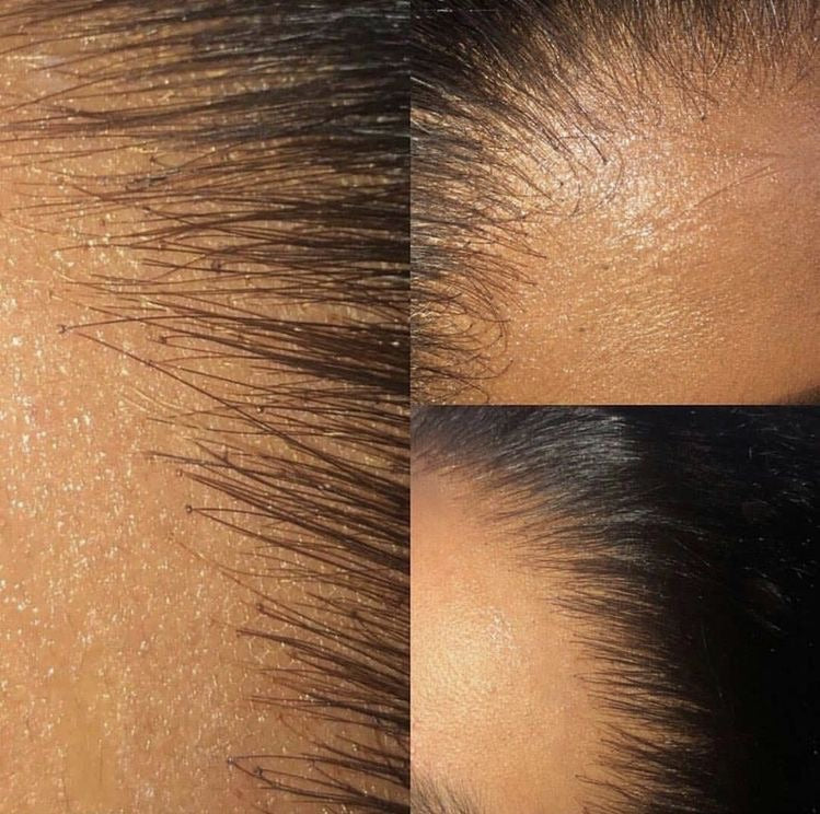 Customisation perruque de chez nous